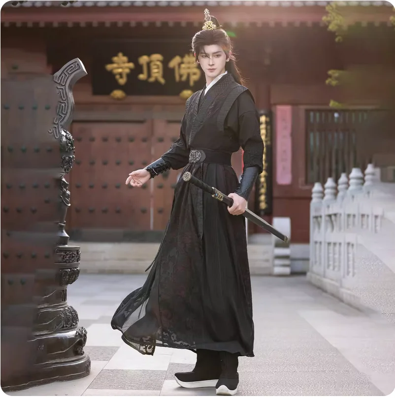 hanfu-[luoshen]-wuxia-xiake-estilo-antiguo-bordado-mejora-tang-bei-zi-cuello-cruzado-hombres-y-mujeres-traje-antiguo
