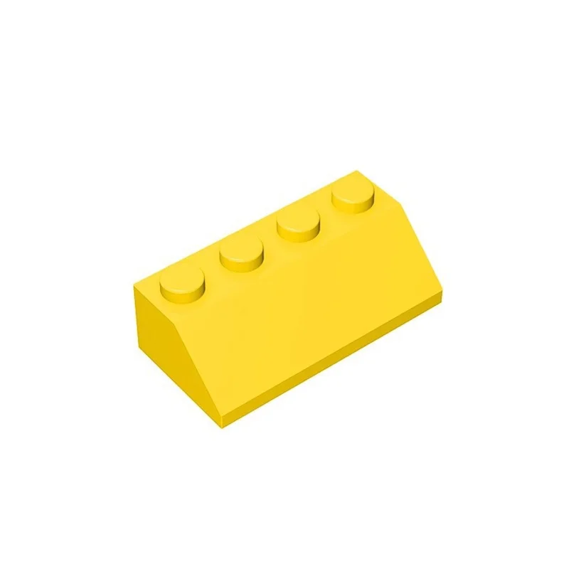 50 Stück Bausteine 3037 Schrägplatte 45° 2 x 4 Steine Sammlerstücke Modulare GBC Spielzeuge für Technisches MOC Set – Detail 4