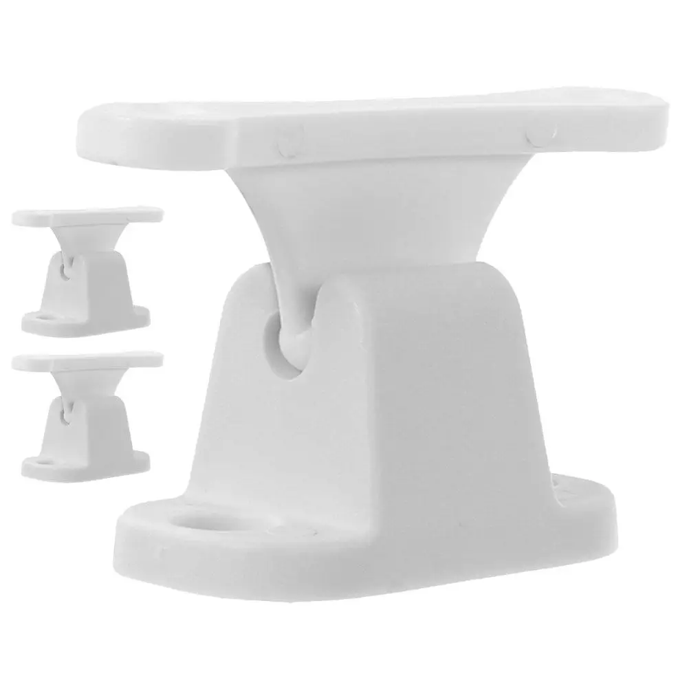 

3Pcs T-Typed Rv Door Catch Set Durable Nylon Trailer Door Holder Retainer Camper T-Typed Latch Trailer Latch