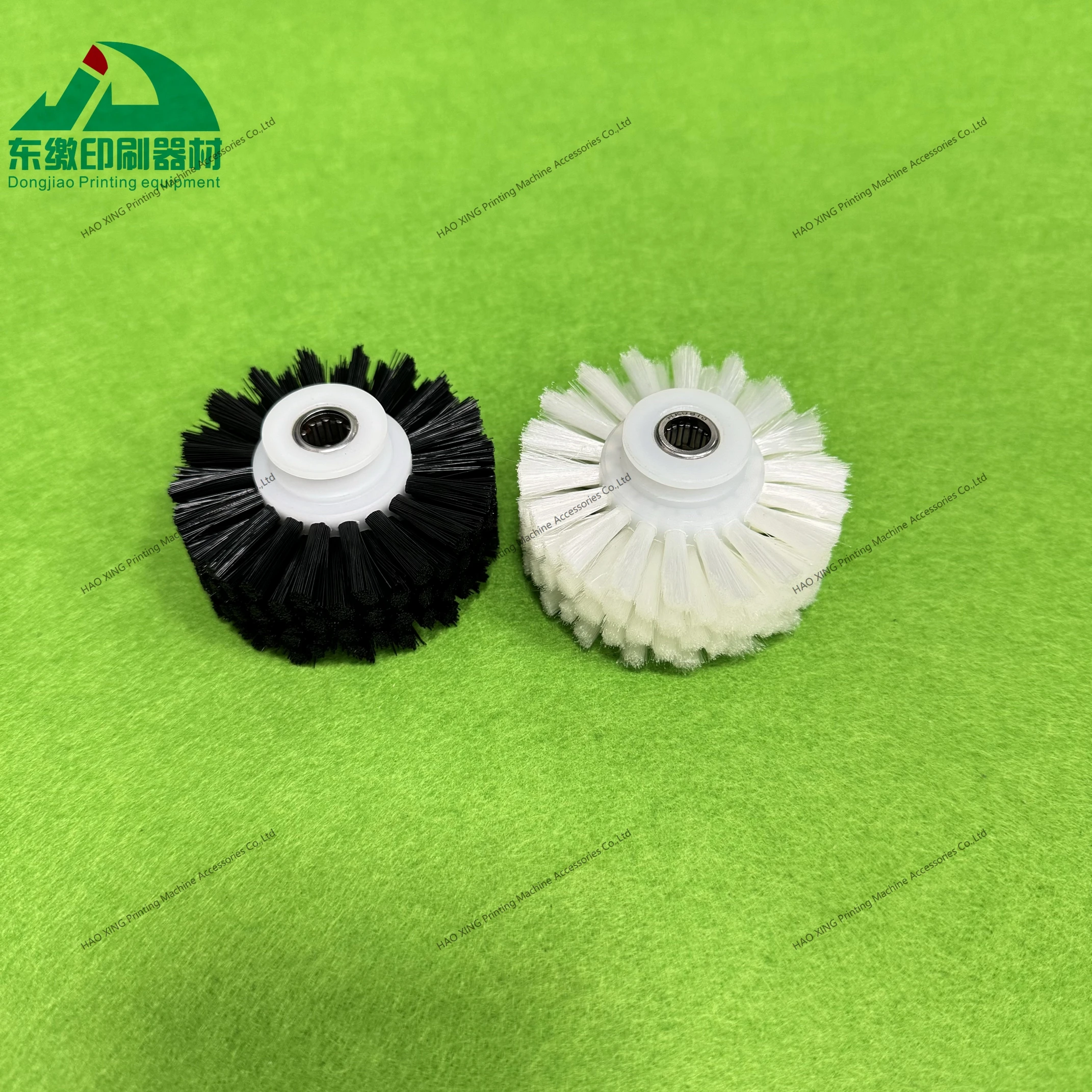 

Offset Printing Machinery Parts Black Brush Wheel and White Brush Wheel for KBA Printing Machine Accessories Brush Good Quality