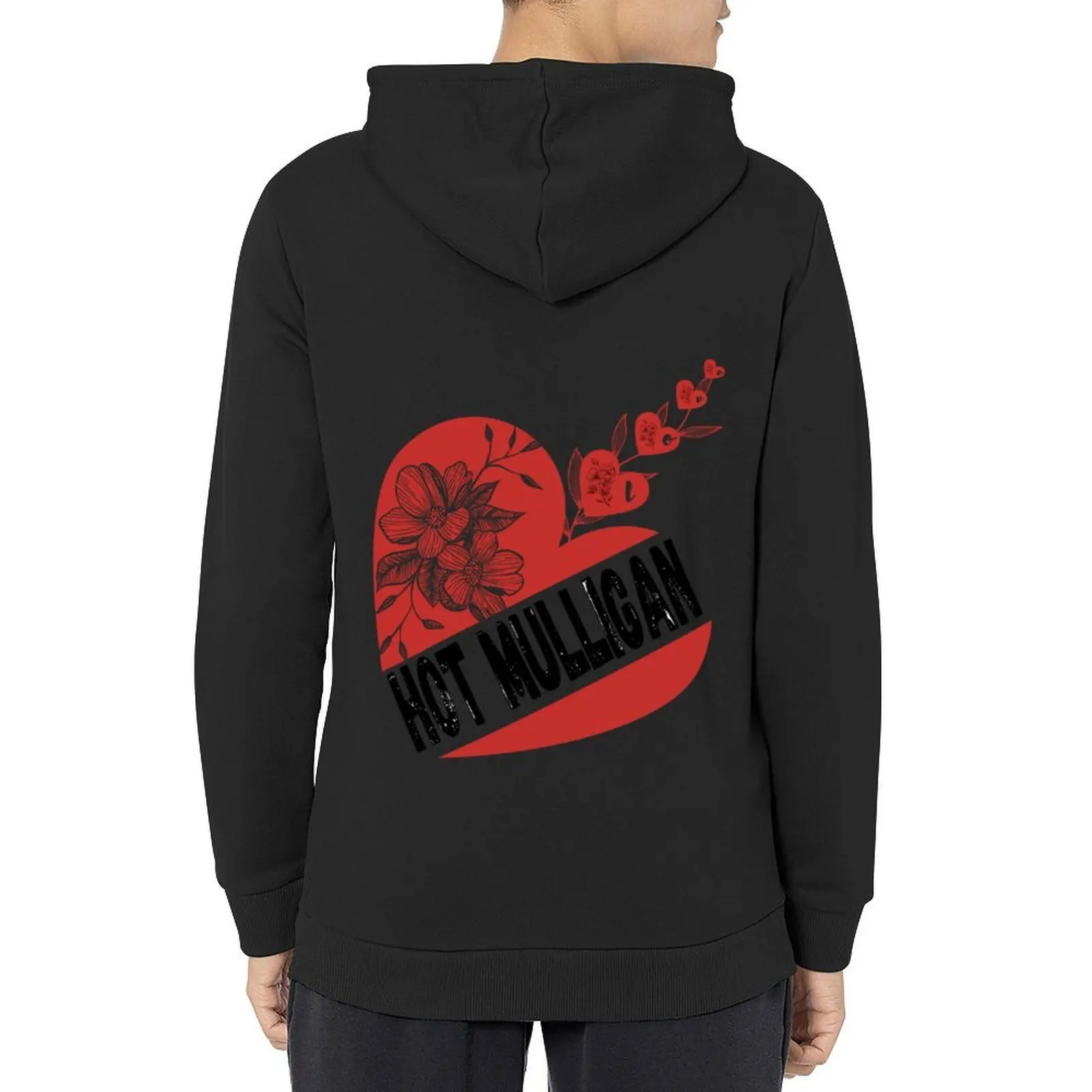 

I Love Hot Mulligan Hoodie men wear hooded shirt autumn japanese style new features of hoodies & sweatshirts