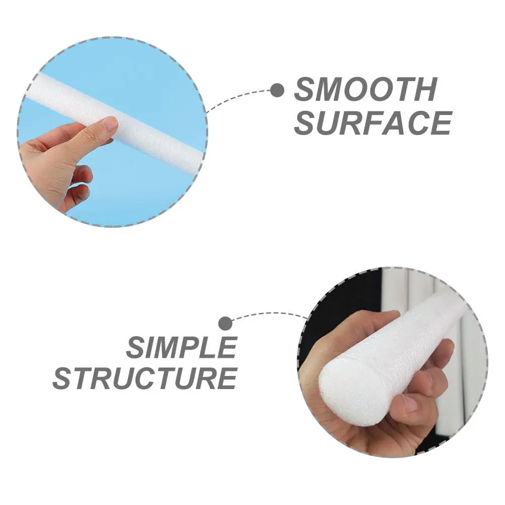 20Pcs Adjustable Foam Couch Cover Grips Slipcover Tuck Strips Non-Skid Sofa Slipcover Accessories for Secure Fit No Slippage