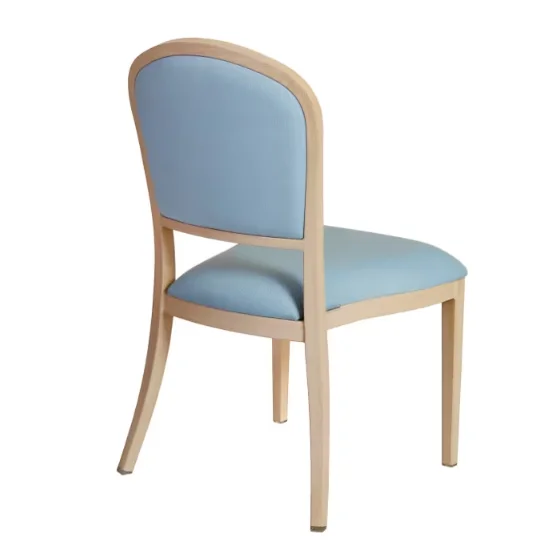 Aluminum Durable Professional Fabric Velvet Dinning Dining Chairs for Restaurant Event