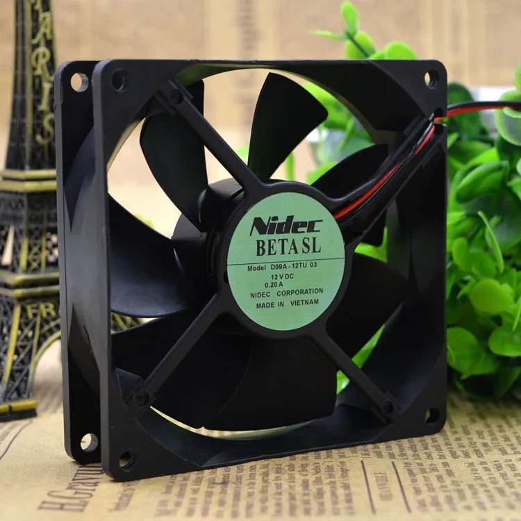 Ventilador do inversor d09a-12tu 03, 12v, 0.2a