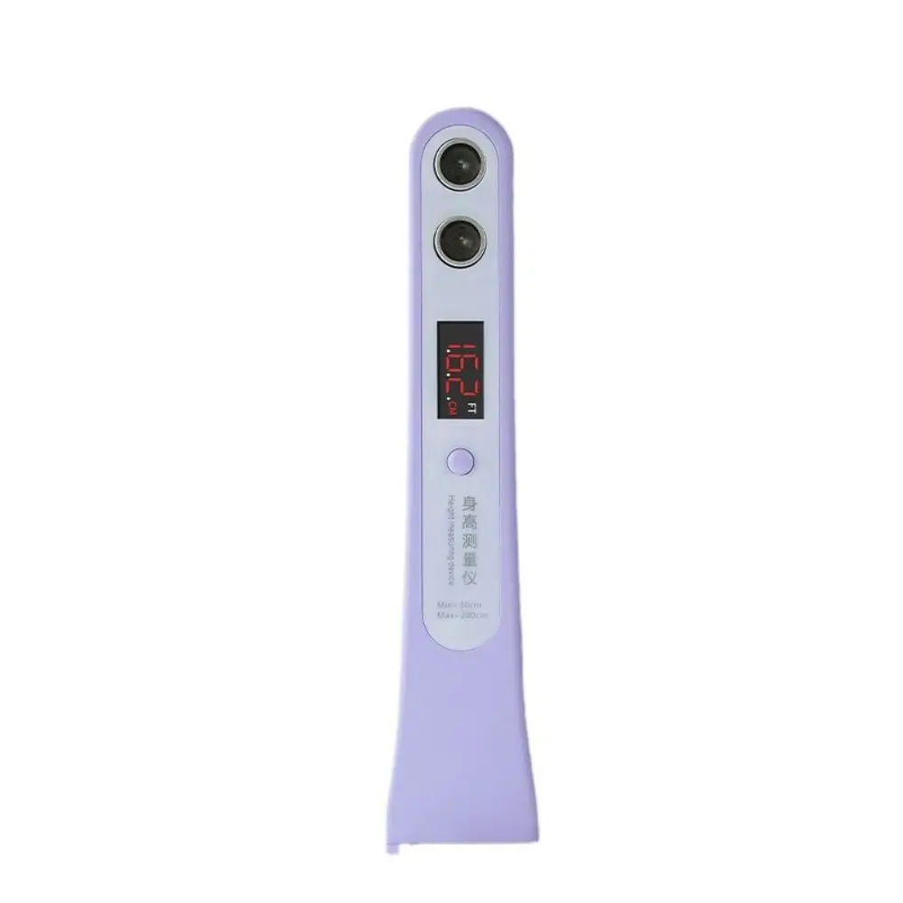 Portable Ultrasonic Height Measuring Stadiometer Smart Measuring Tool Handheld Height Measuring Ruler Health and Safety
