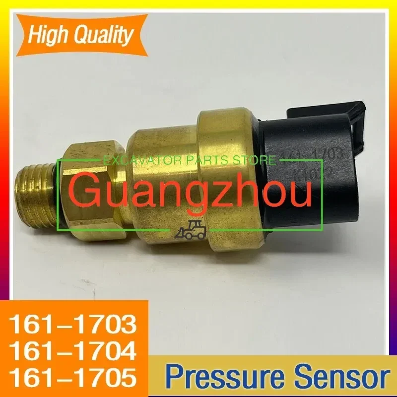 

for Caterpillar C7 C9 325D 330C E329D E330D E336D Excavator Factory Price 161-1703 161-1704 161-1705 Oil Pressure Sensor Switch