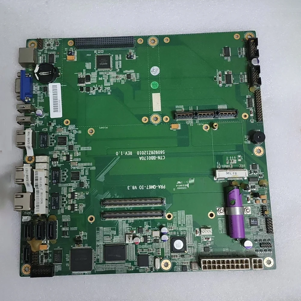 

PRA-QM67-IO V8.3 CTN-BB0170A Industrial control motherboard