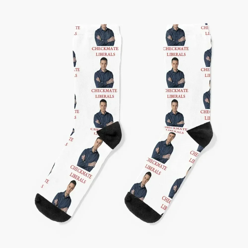 

Ben Shapiro Checkmate Liberals Socks essential aesthetic bright garter man Men's Socks Luxury Women's