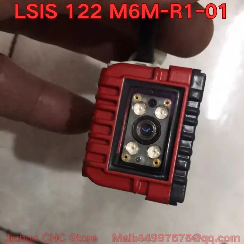 The function test of the second-hand LSIS 122 M6M-R1-01 laser scanner is normal