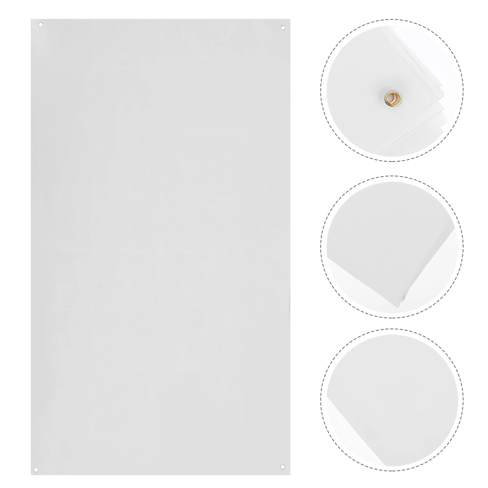 

Large Blank Banner Sign Hanging Diy Custom Banners For Wedding Birthday Festival Activities Polyester