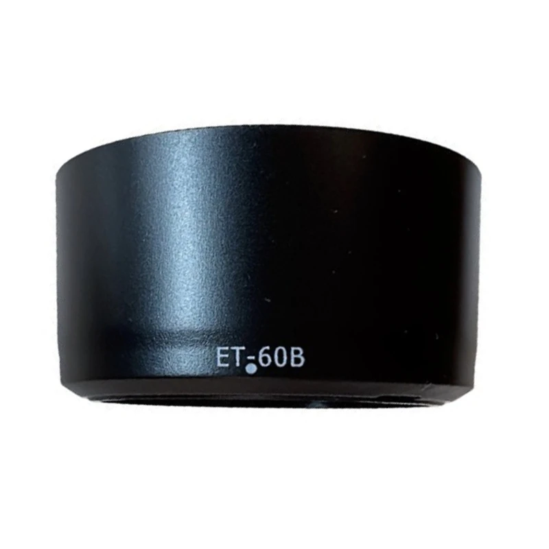 ET60B Lens Hood for Camera Lens Protections Improved Photos Reducing Flare Effectively Blocks Stray Light