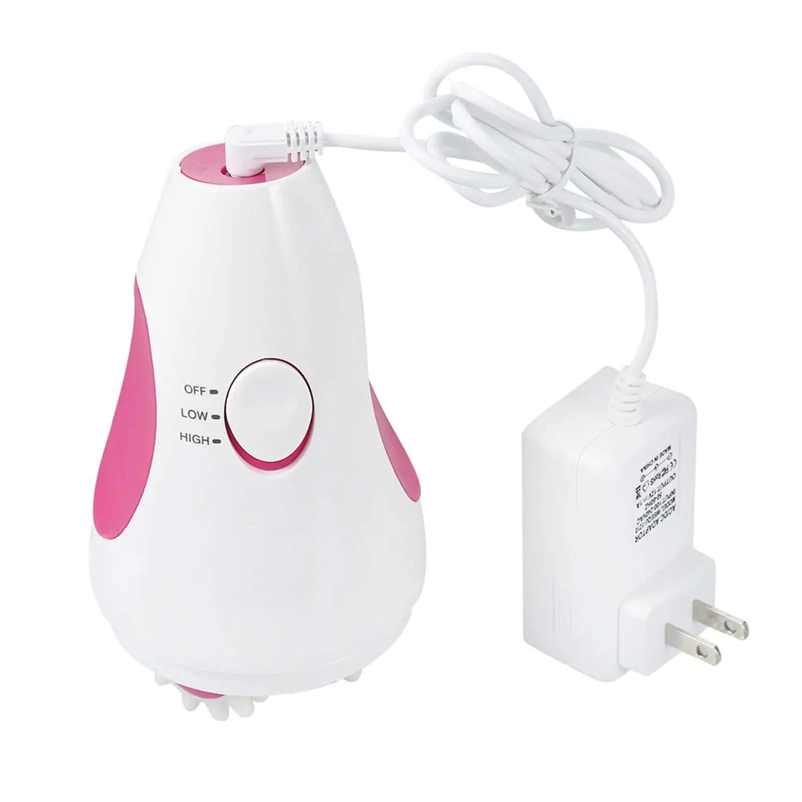 3D Electric Slimming Device - Vibration & Heat Therapy Fat Burning Machine for Face & Body, Anti-Cellulite Massager