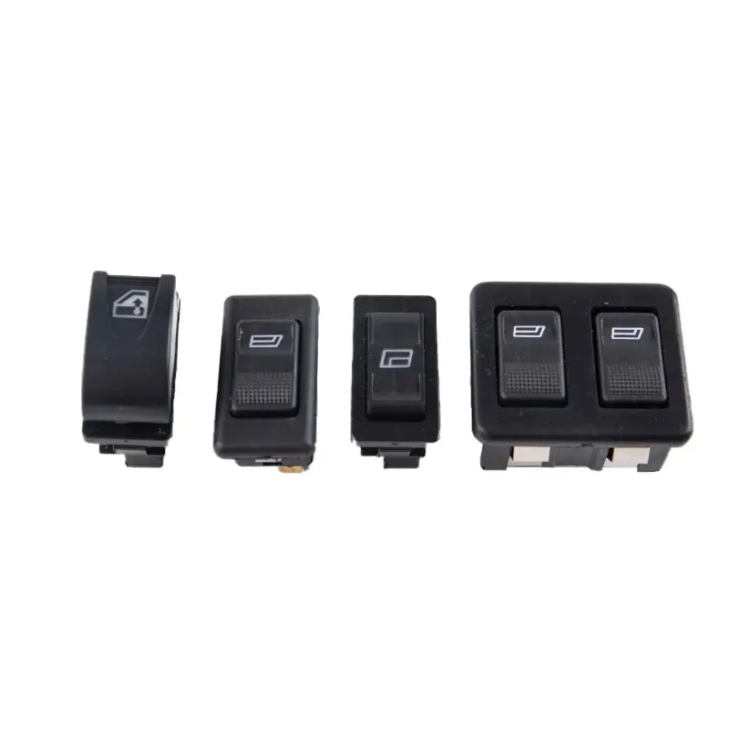 Universal Car Electric Power Control Window Switch Button Cover Lifter Controller Window 5 Pins Regulator Switch Car Accessories