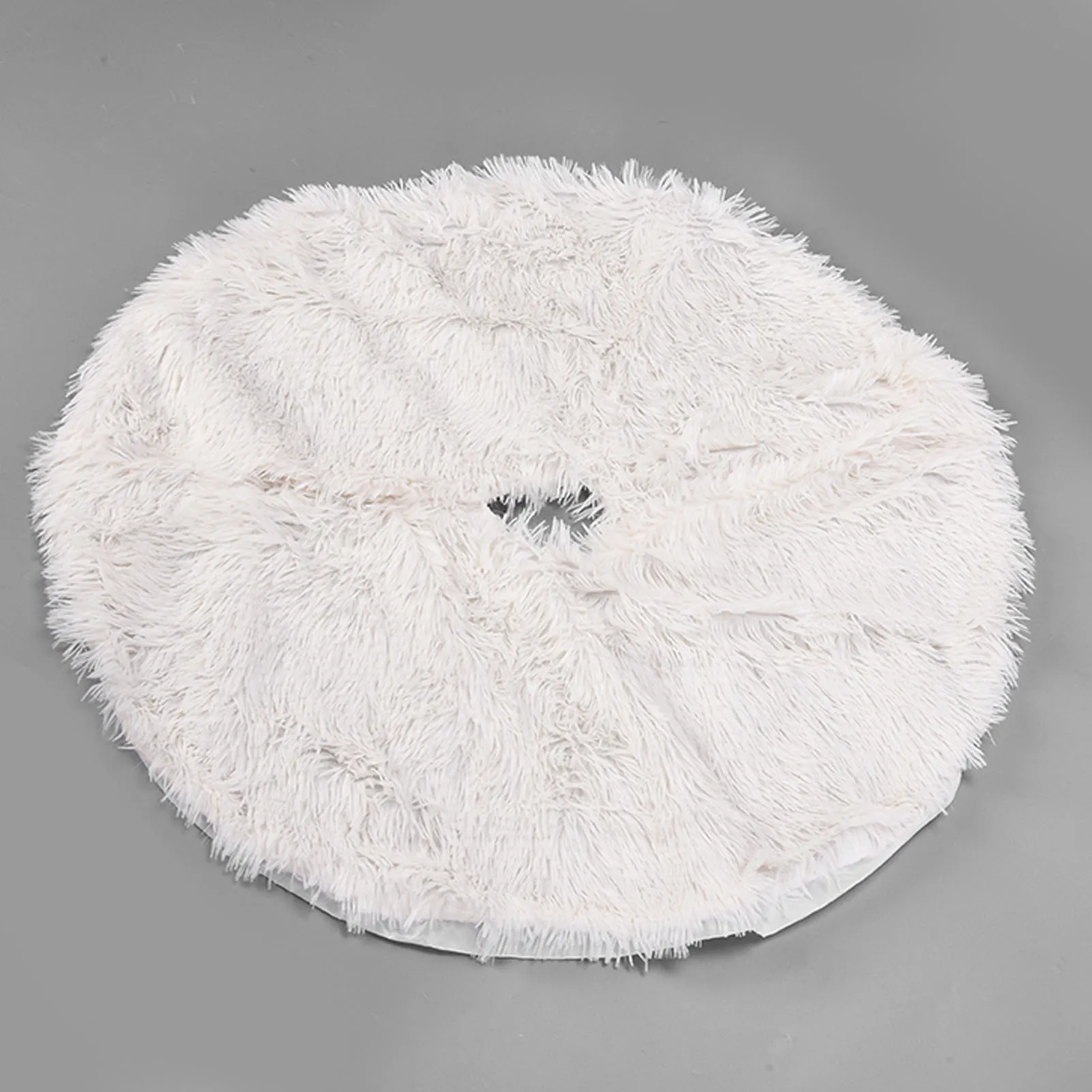 

Christmas Tree Skirt Floor Mat Base Cover Round Carpet For Xmas New Year Party Holiday Home Decoration S 90CM