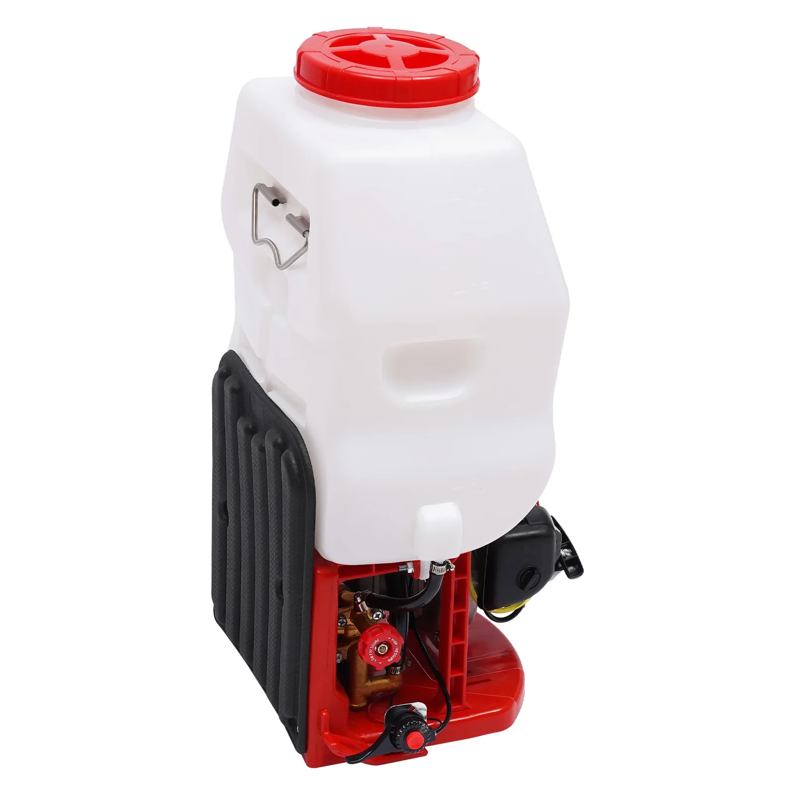 20-Liter-Drucksprüher, Benzinsprühgerät, 2-Takt-Motor, verstellbares hinteres Sprühgerät, universelle CDI-Zündung für Parks, Terrassen usw – Detail 8