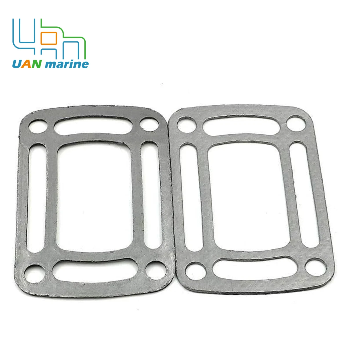 uan marine Exhaust Manifold Elbow Riser Gasket for Volvo Penta OMC Cobra 4.3 5.0 5.7 L 3850496 image 5