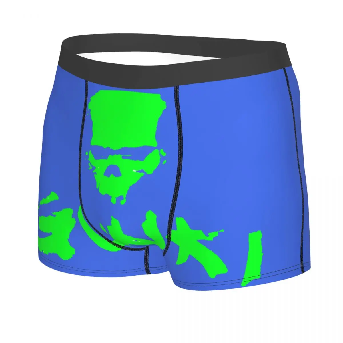 Gunkis Fishing Rod Underwear Male Print Customized Boxer Shorts Panties Briefs Breathable Underpants