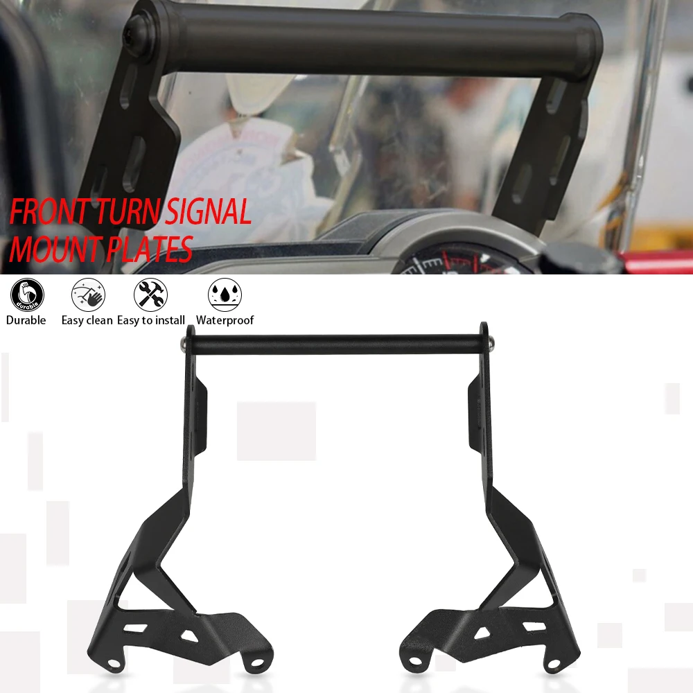 

12mm FOR tiger 800 tiger800 XC XR XCX XRX 2013 2014-2017 Motorcycle Smartphone Motorcycle GPS Navigation Holder Phone Bracket