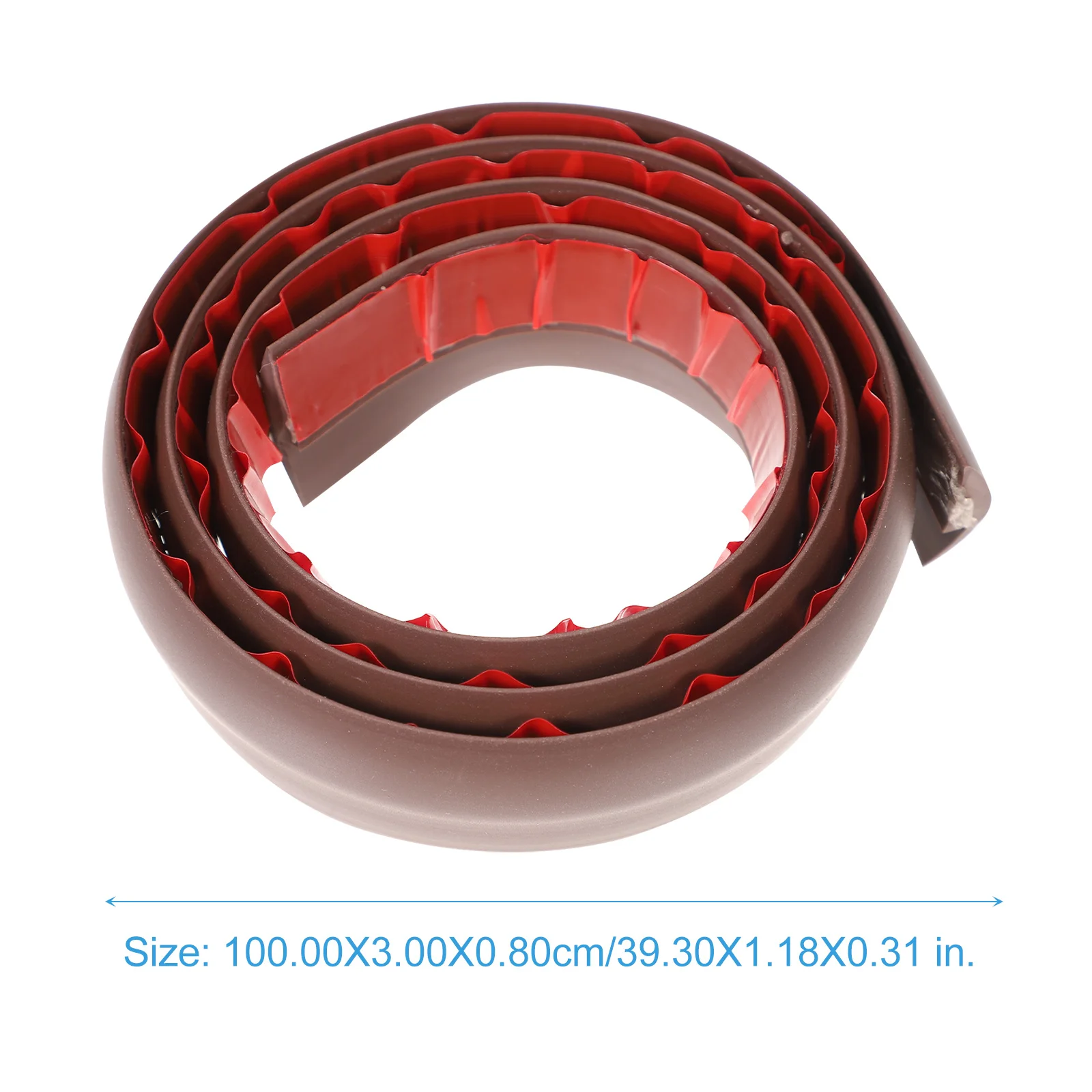 شريط انتقال للأرضيات، حواف سجادة PVC ذاتية اللصق، سهلة القطع للمنزل والفنادق والمطاعم والمحلات التجارية والمكتب #6