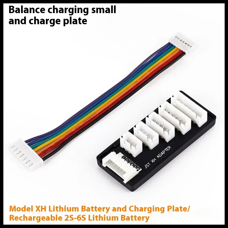 B6 Parallel Charging Board A6 Charger Aviation Model Lithium Battery Balance 2s-6s Battery Parallel Charging Board