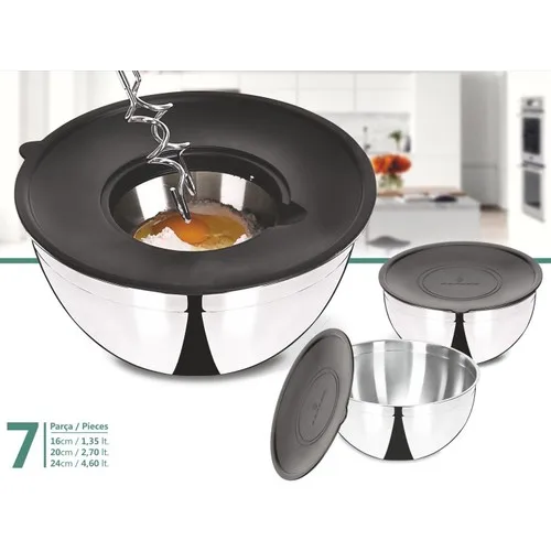 Sofram 7 Stück Mischen & Lagerung Container Set