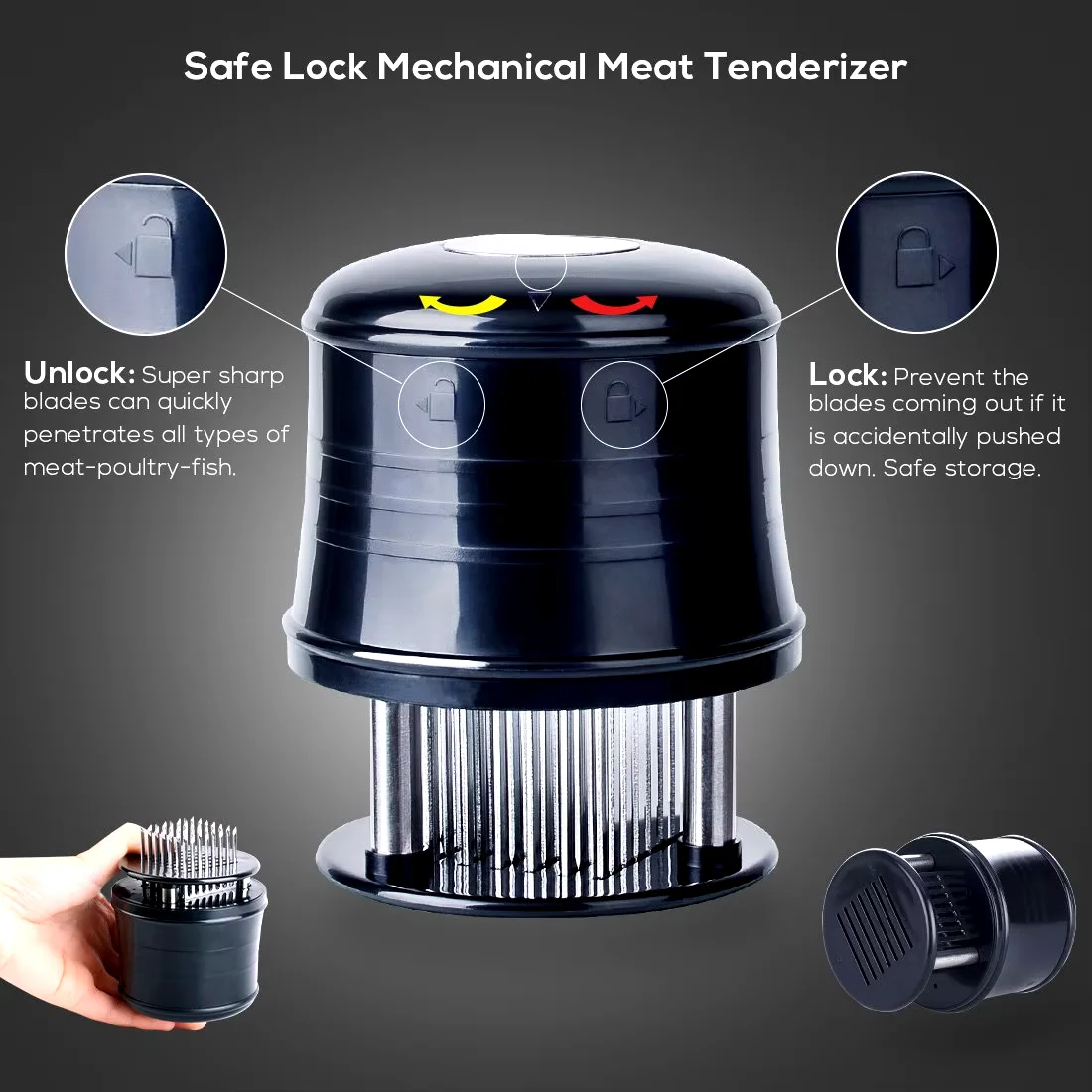 Thumbnail 2 - #31 Latest Meat Tenderizers Offers