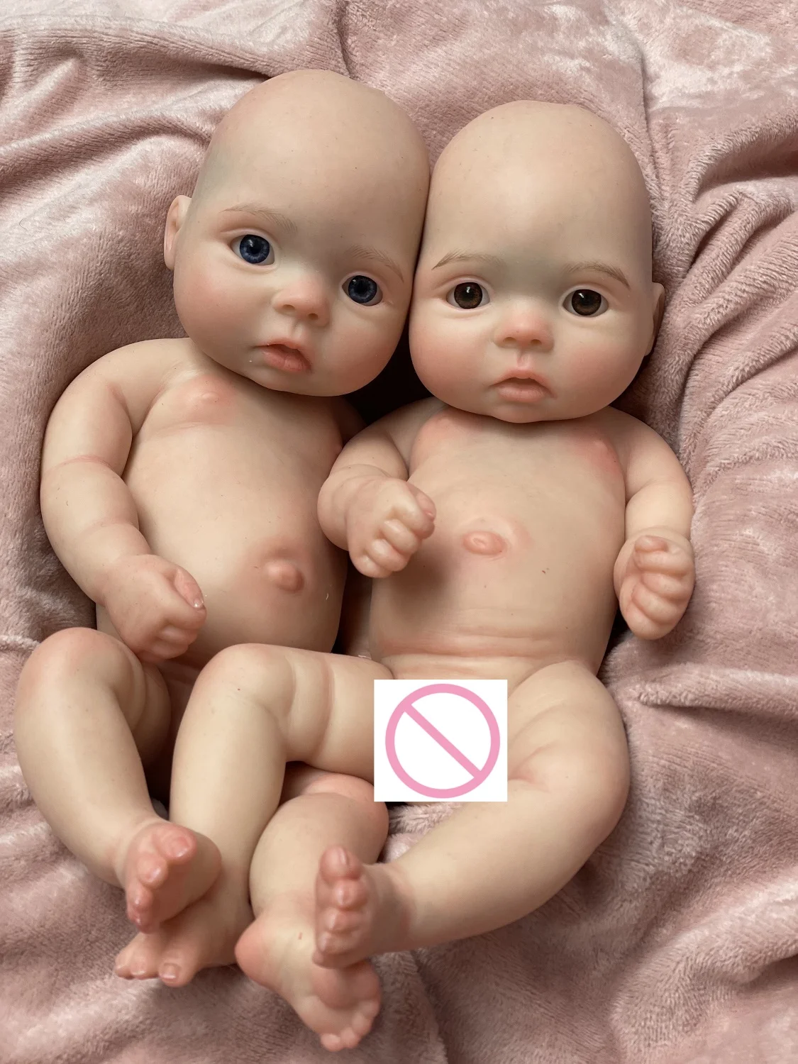 25 cm bouche ouverte câlin entièrement solide Silicone Bebe Reborn fille avec corps lavable 3D peinture peau réaliste réaliste nouveau-né fille poupée