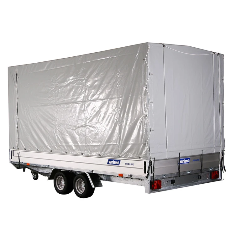 Good Strength Waterproof White PVC Coated Tarpaulin Truck Lorry Cover Customized Product No Fixed Sizes Custom Size Customized