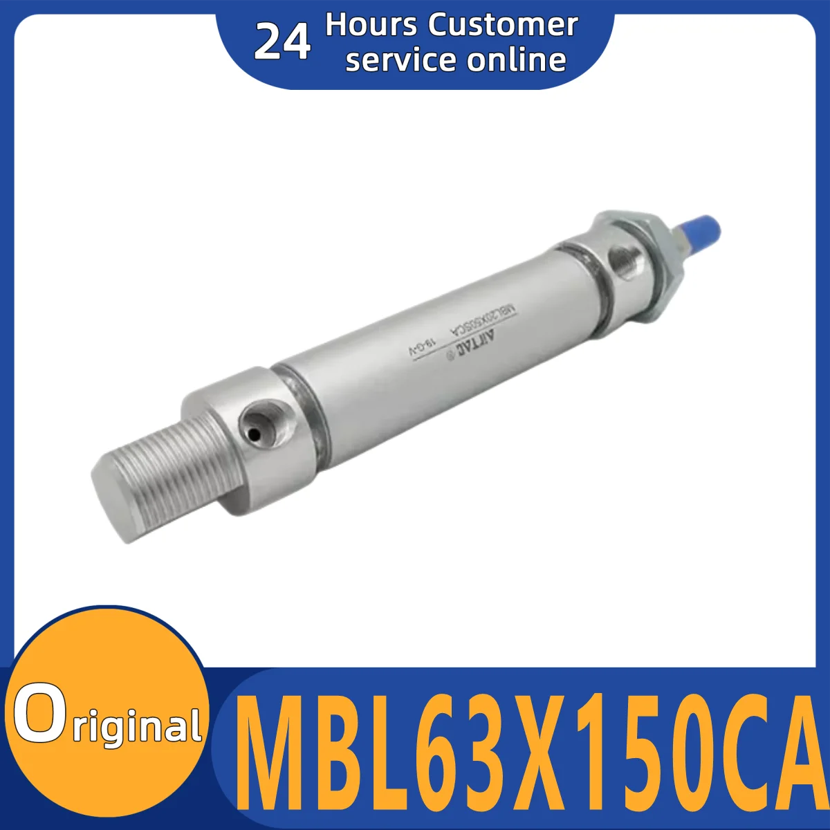 

Brand new original MBL63X150CA MBL63X175CA MBL63X200CA MBL63X225CA. aluminum alloy mini cylinder