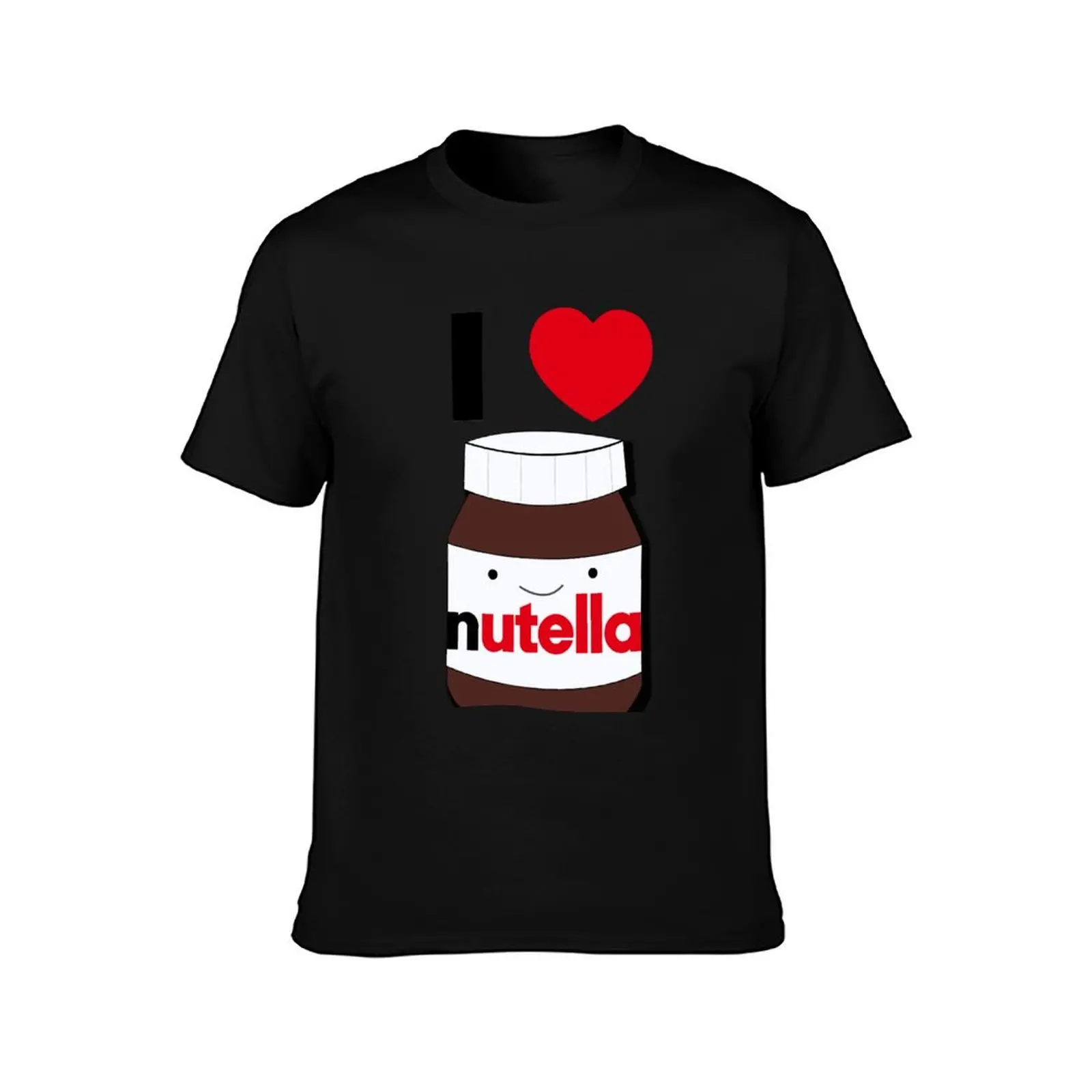 I love Nutella T-Shirt Moisture Wicking Quick Dry Tee T-Shirt