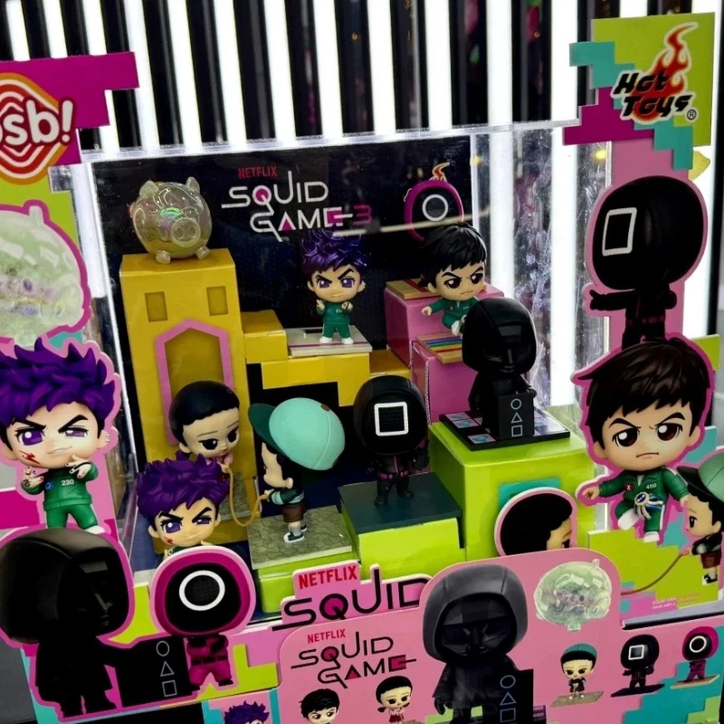 

Подлинные горячие игрушки Planet Battle Cosbi Mini Puppet V2, слепая коробка для рабочего стола, коллекционный орнамент, фигурка, игрушка с принтом, подарок на день рождения