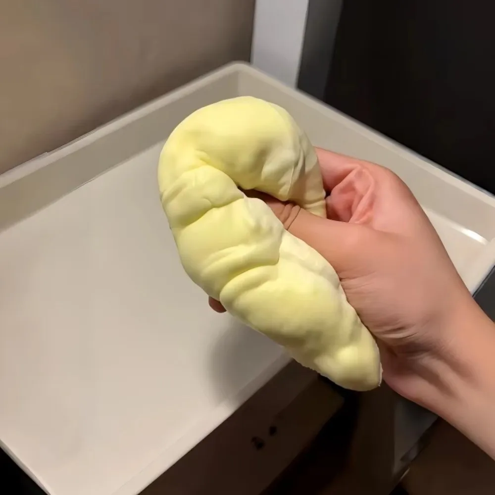 Soft Super Soft Durian ASMR Squeeze Anti-Stress Design Sensory Plasticity Material Stress Relief For Gift