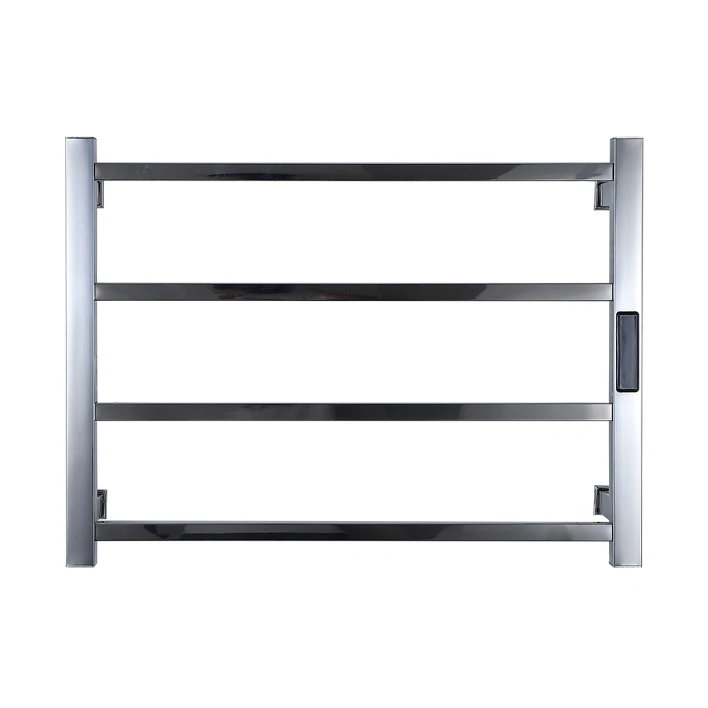 

eu-304 Stainless Steel Silver Mirror Polishing Stainless Steel Towel Warmer with Digital Timer#