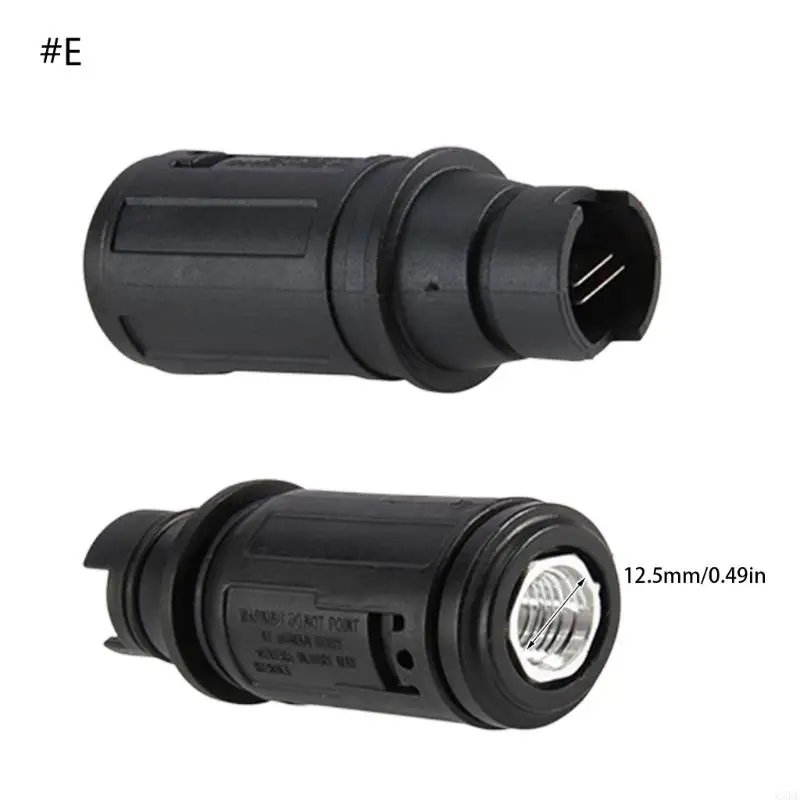 2026 New Industrial Strength Copper And Aluminum Pressure Washer Nozzle For 1/4 Inch Quick Connection Guns Detergent Sprayed