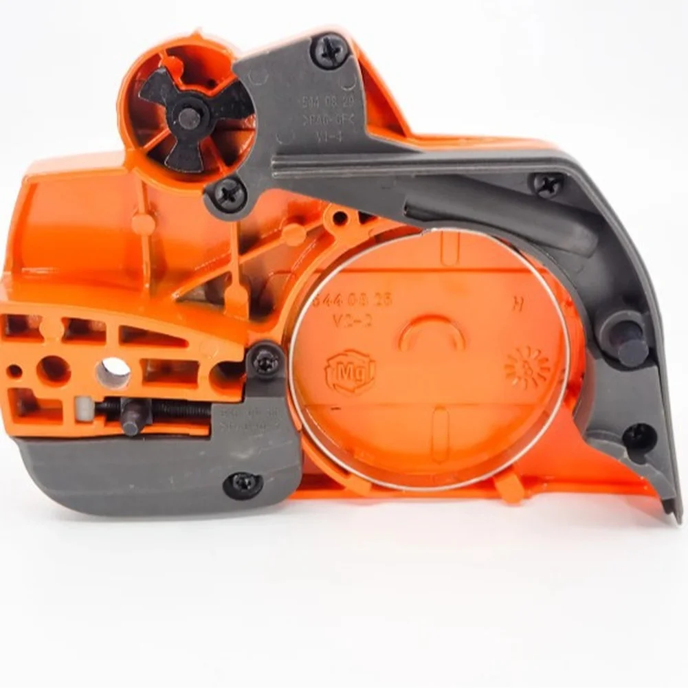 Chain Brake Housing As Shown Clutch Chain Brake Cover Optimal Performance Sturdy Construction For 445 450 Models