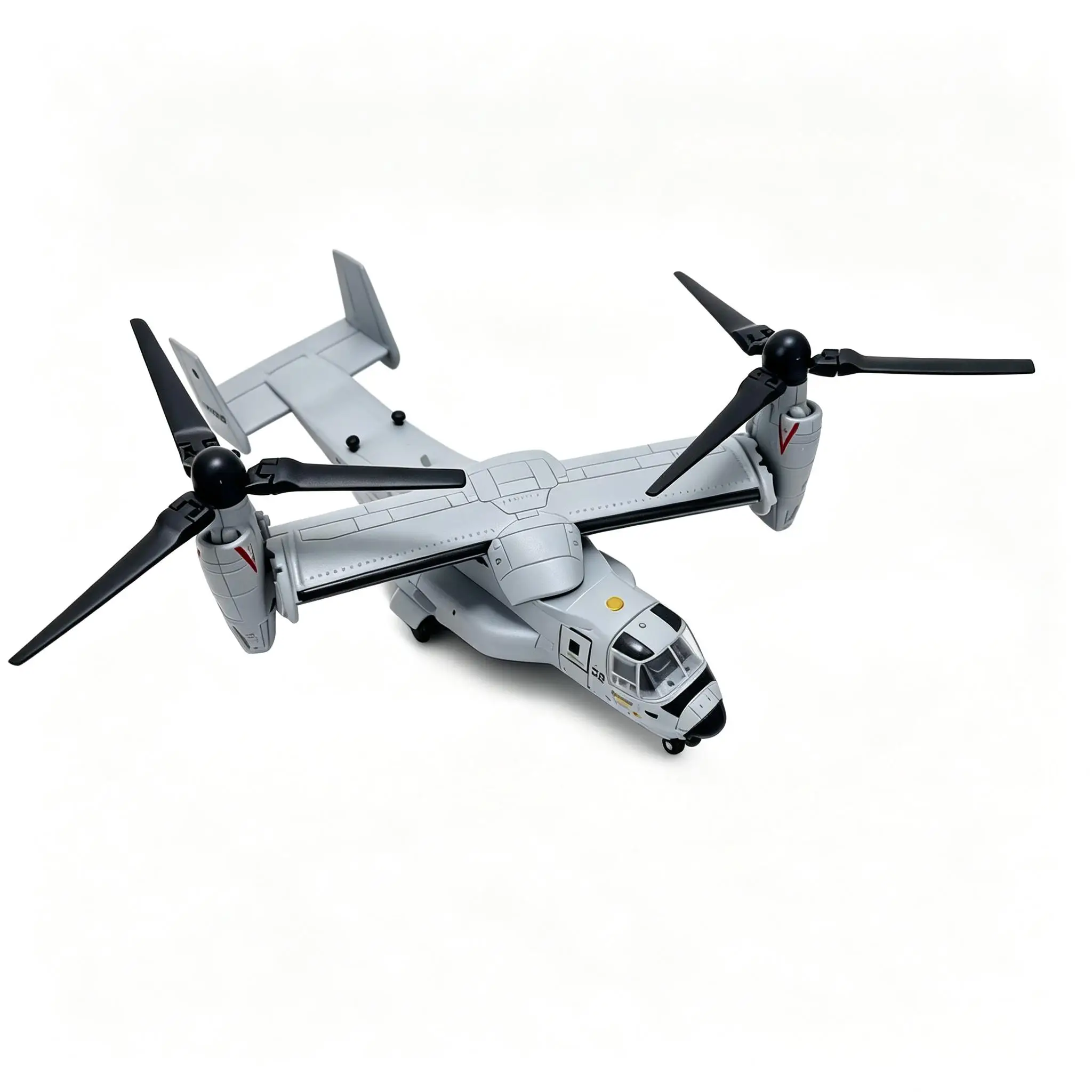 1/72 V-22 Osprey Tiltrotor-Flugzeugmodell aus ABS-Kunststoff, Militärflugzeugmodell zum Zusammenbauen, Spielzeug für Sammler, zur Ausstellung oder als Geschenk – Detail 6