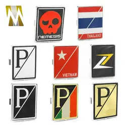 For GTS 250 300 GTS250 GTS300 Scooter Front Body Head Fairing Badge Plate Sprint Primavera 150 LX150 Tablet Square Sticker