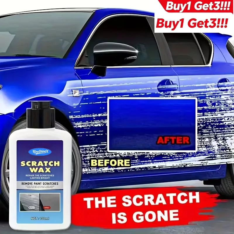 

Universal Scratch Repair Wax Kit for Paint Surface, Scratch Removal, Polishing, Waxing, and Protective Wax for Scratch Repair