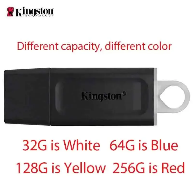 Kingston 64GB 128GB USB3.2 Gen 1 USB Flash Drive DTX Large Capacity USB Flash Drive Stylish Design Lightweight and Portable