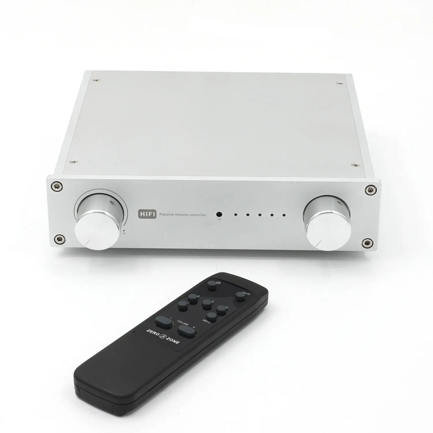 Remote ALPS RK27 Passive Volume Controller Passive Preamplifier 10K 50K 100K