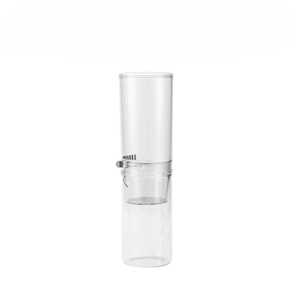 Slow Drip Glass Cold Brew Coffee Pot Ice Drip Extraction Kettle Household Coffee Tea Making Vessel