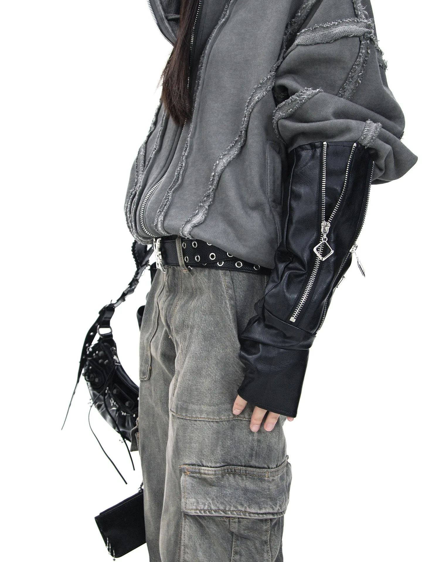 Women's Fashion PU Leather Zip - Formal Glove Leather 评论和价格