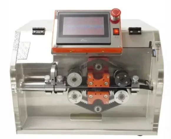 Hoogrenderende Splitsende Functie Automatische Pvc Siliconen Kabel Buis Snijsplijtmachine