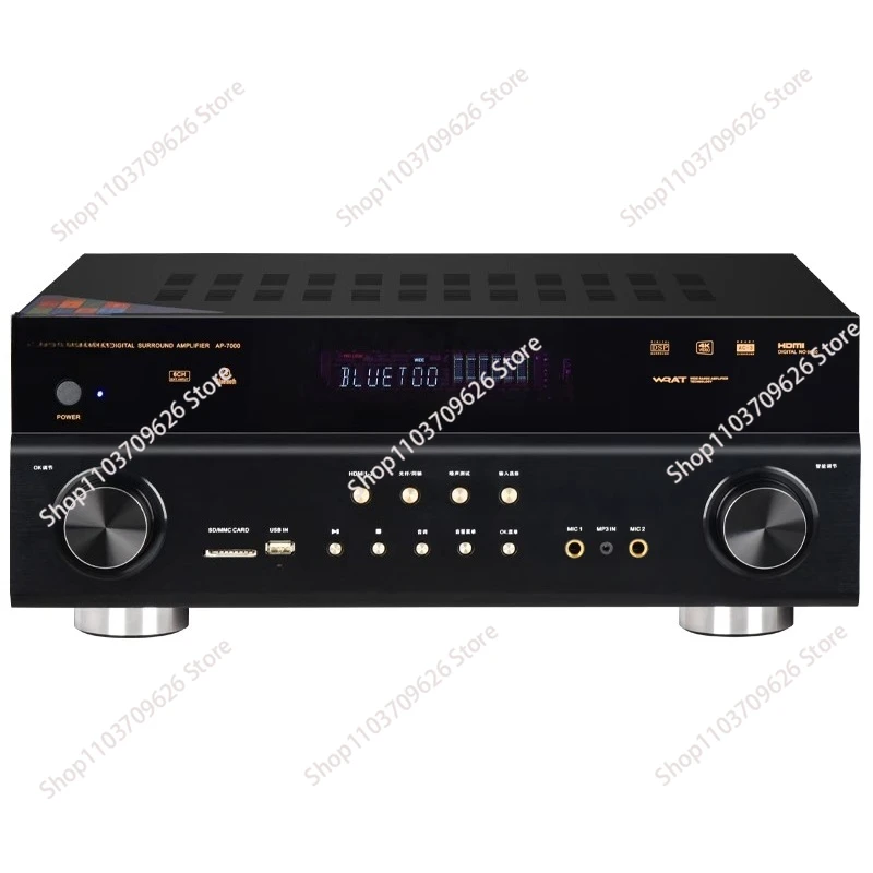 

5.1-канальный AV-ресивер с настенными динамиками, 8K Ultra HD DTS-X Dolby Atmos 7.1 Система домашнего кинотеатра