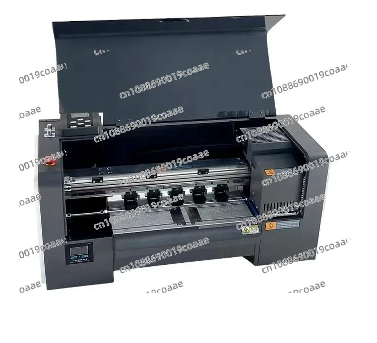 DTF Printer A2 A3 with Dual I3200 Xp600 Head  Touch Screen T Shirt Label Heat Transfer Photo Digital Dtf Printer Shaker