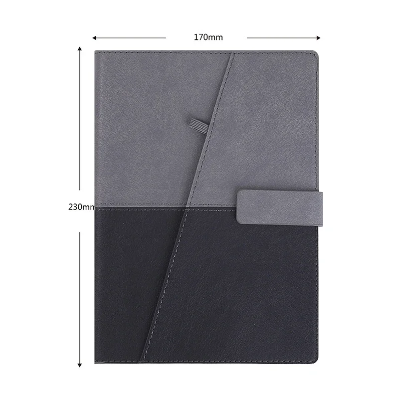 A5 Notebook Diary Journal with Binder Notepad 6 Rings Agenda Planner School Office Stationery Note Book Sketchbook Notepad