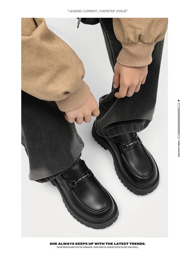 2026 Lederschuhe Casual Business-Schuhe für Herren Elegante Herrenschuhe Mokassins Designer-Slipper – Detail 15