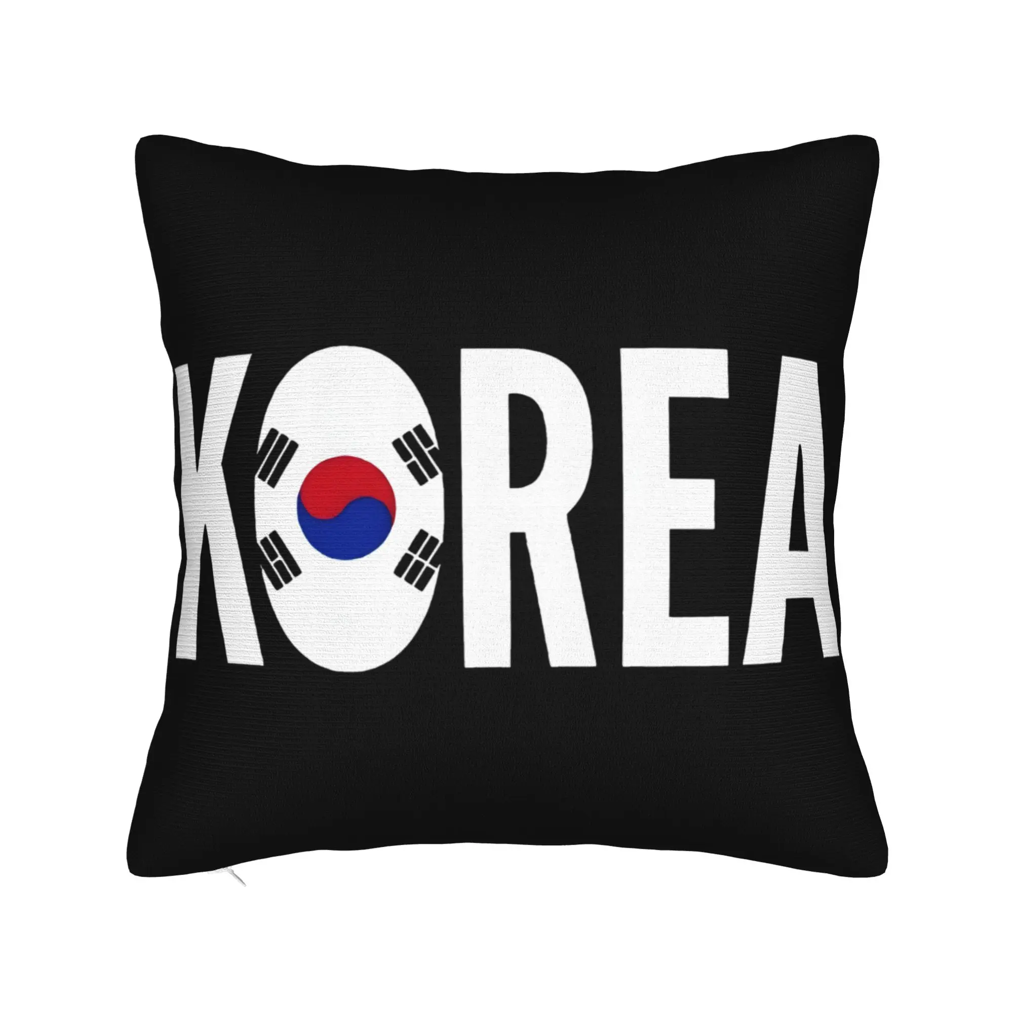 Republic of Korea Flag Pillow Cover  Fashion Pillow Case For Wedding Party Home Decor Design Pillowcases Gift