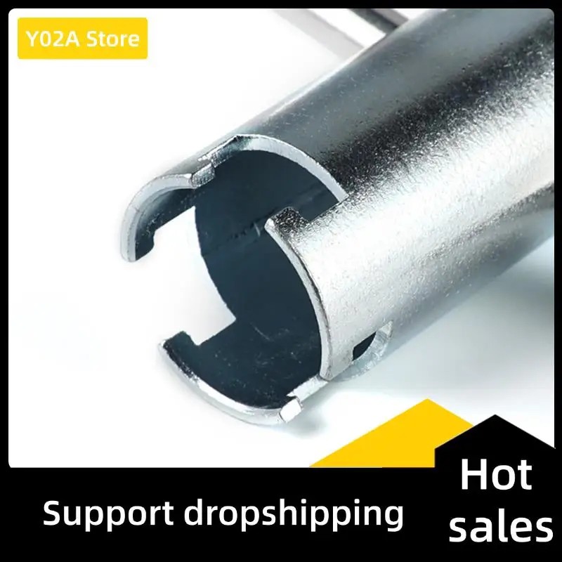 

Y02A Heavy Duty Metal Wrench Double Ended Basket Strainer Wrench Tube Wrench Filter Wrench Hand Tool Maintenance