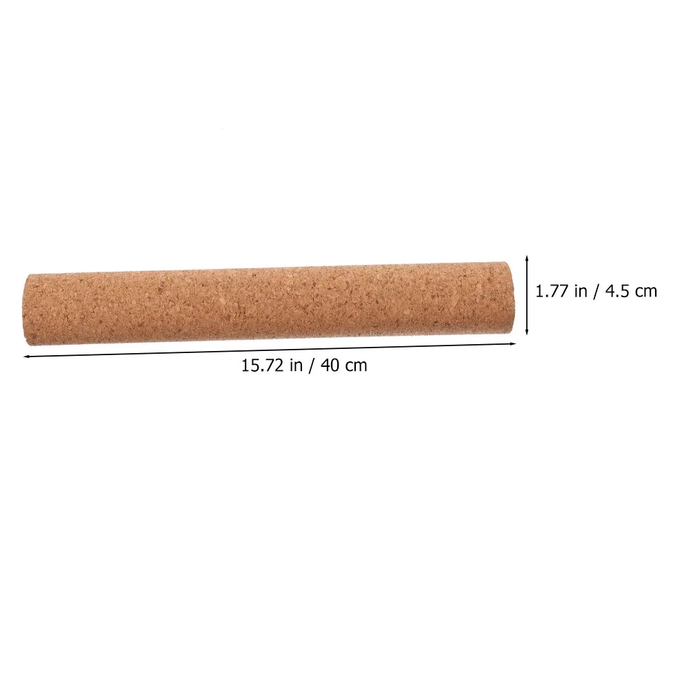 Lizard Cork Climbing Bar Compact Reptile Climbing Pole Exercise Rack for Bearded Dragon Terrarium Lizard Toy Lizards Toy